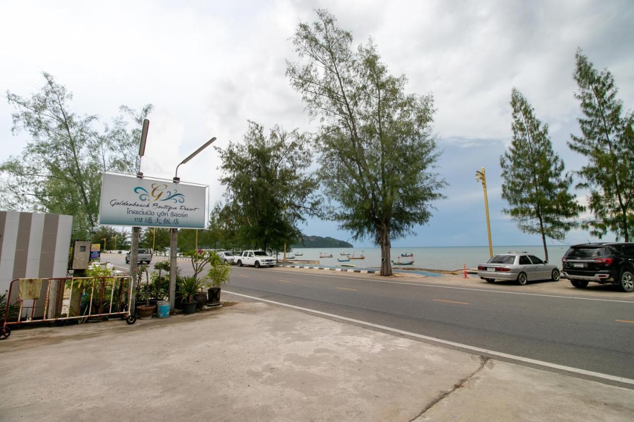 Golden Beach Boutique Resort Prachuap Khiri Khan Buitenkant foto